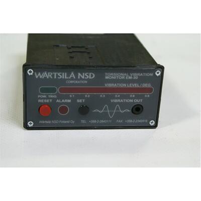 议价WARTSILA TORSIONAL VIBRATION MONITOR EM-30