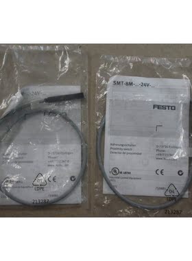 议价 FESTO SMT-8M-NS-24V-K-0.3-M8D 543871