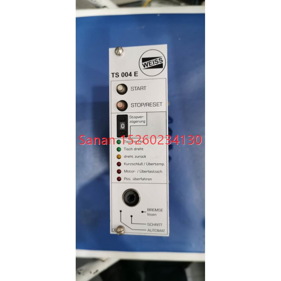 议价TS004E TS 004 E TS004K2 WEISS控制卡