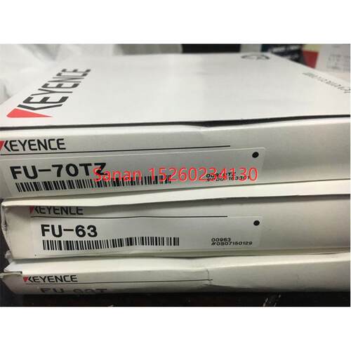 议价KEYENCE 基恩士光纤 FU-63/63T/70TZ/A05/70TU