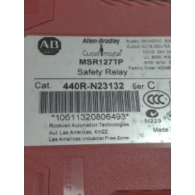 议价MSR127TP安全继电器 罗克韦尔ab 440R-N23132