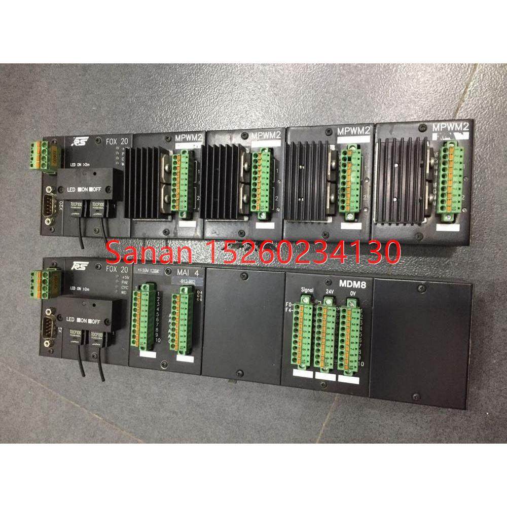 议价FOX-20 772-00001 MAI4 MDM8 MPWM2 TRS 控制器 机