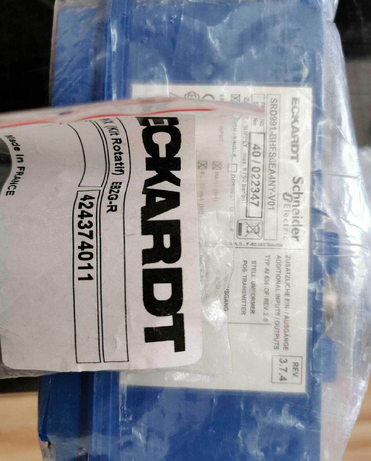 议价ECKARDT阀门定位器 SRD991-BHFS6EA4NY-V01 FOXBORO