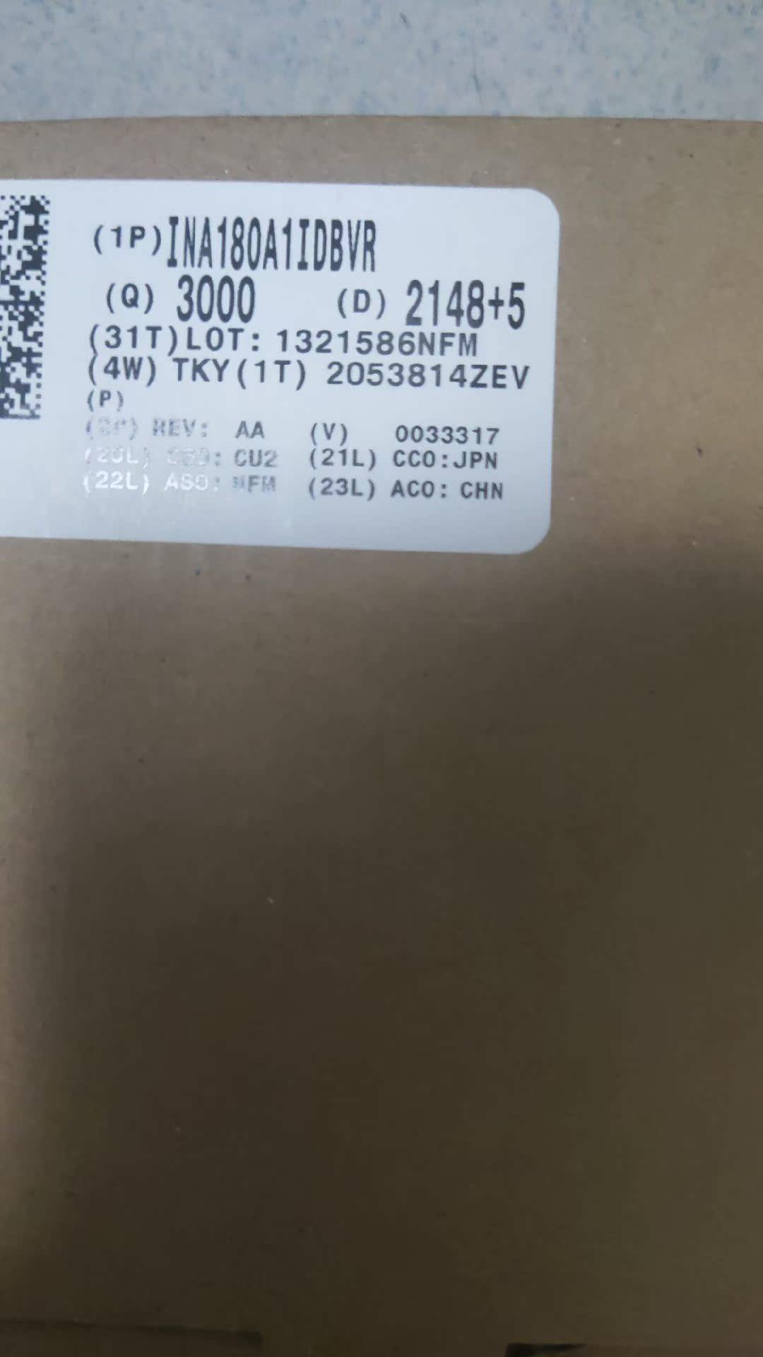 议价INA180A1IDBVR TI