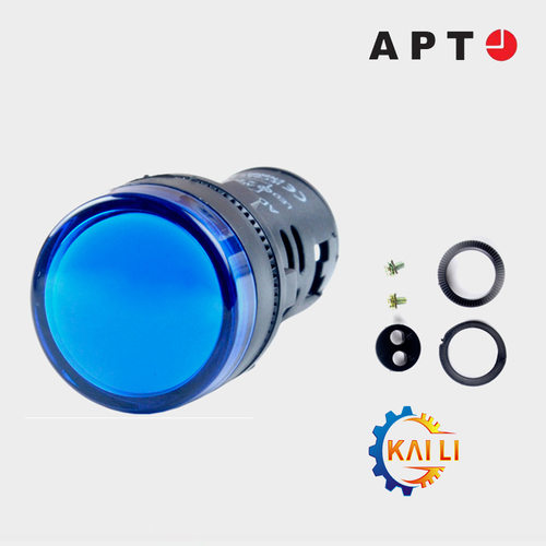 议价AD16-22B/b28上海二工/APT指示灯 信号灯 圆形/蓝色