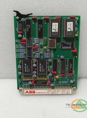 议价B CMA124 3DDE300404 测量卡原厂模块格