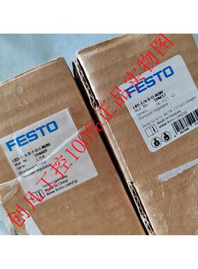 议价 LRS-1/8-D-7-O-I-MINI 194609费斯托FESTO调压阀