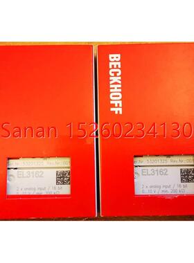 议价倍福EL3112 EL3112 EL3122 EL3124 EL3142 EL3162