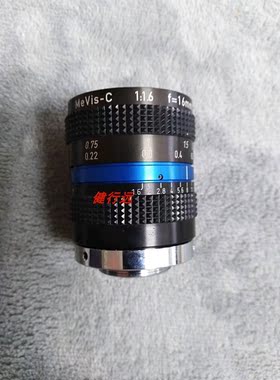 议价MeVis-C 1:1.6 f=16mm镜头LiNOS高清镜头