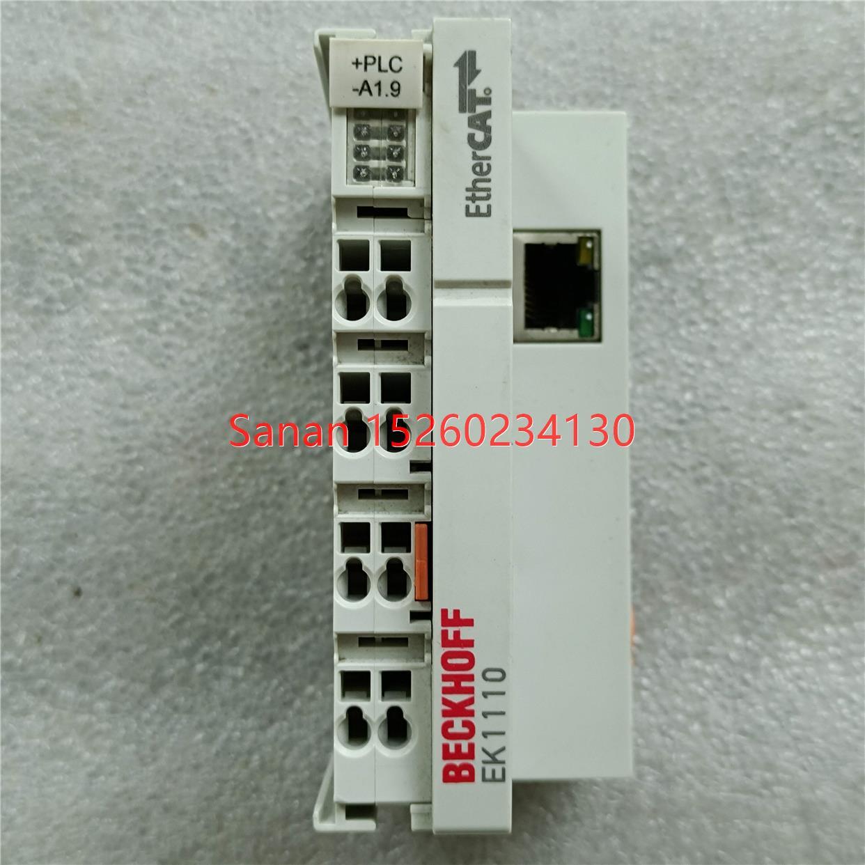 议价 BECKHOFF倍福 EK1110 机