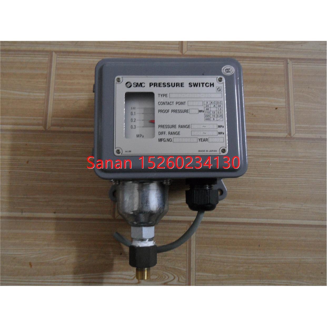 议价机SMC压力开关 3C-ISG110-030