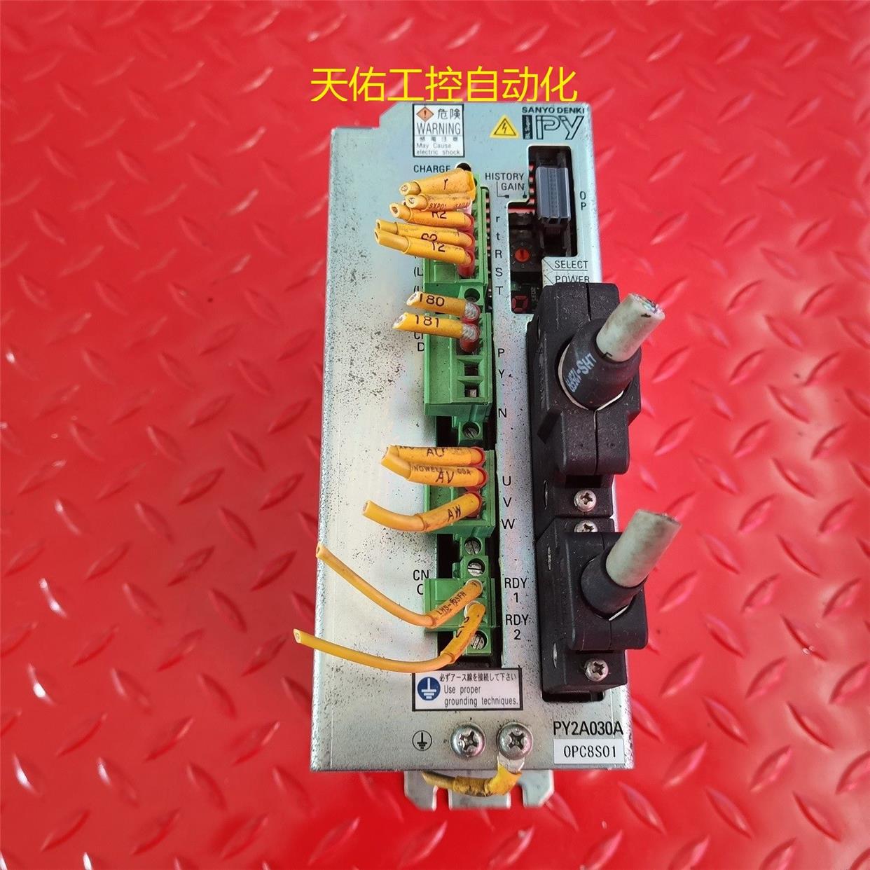 议价伺服驱动器 PY2A030A0PC8S01 机