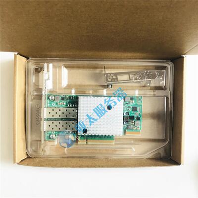 议价Solarflare SFN7500 万兆双口网卡 光口10G SFP+ 群晖 台式机