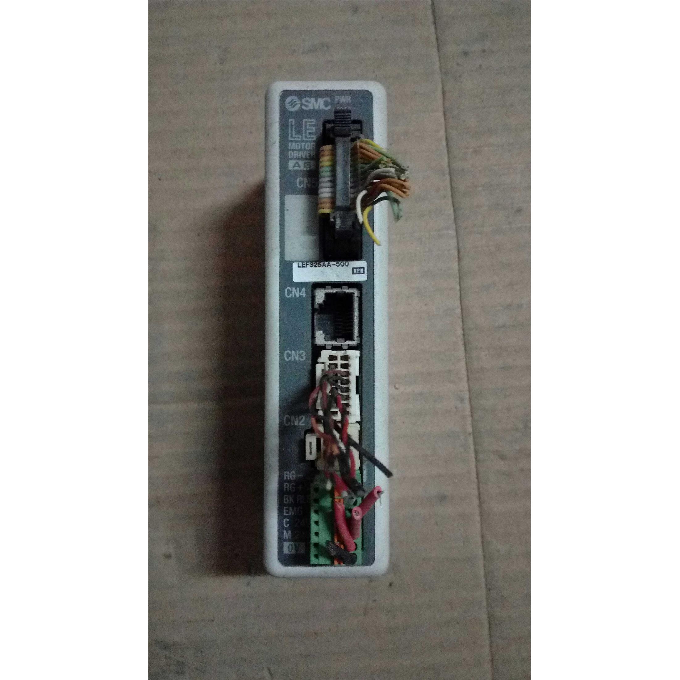 议价SMC 伺服控制器 LECA6N3LEFS25AA-500