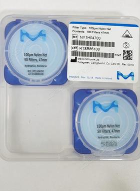 议价Merck Millipore密理博 尼龙网滤膜5um10um20um100um120um140