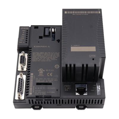 议价GE通用电气 IC200CPUE05-CF 发那科/Fanuc模块优