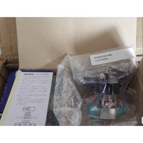 议价 1/4 VCR手动低压隔膜阀 FUND-4VM-P-BRC L.SC377M3559