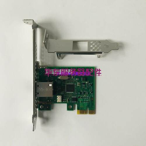 议价英特尔I210-T1 千兆单口网卡PCI-EX1 intel I210芯片网卡