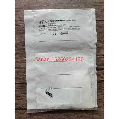 议价 IFM易福门 IF5545 接近开关