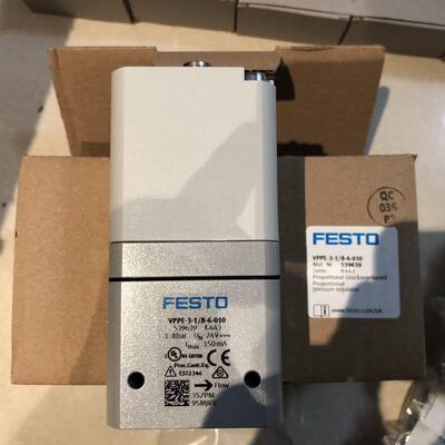议价FESTO费斯托 VPPE-3-1/8-6-010 539639 比例调压阀