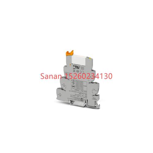 议价PLC-RSC-230UC/21 - 继电器模块 2966207