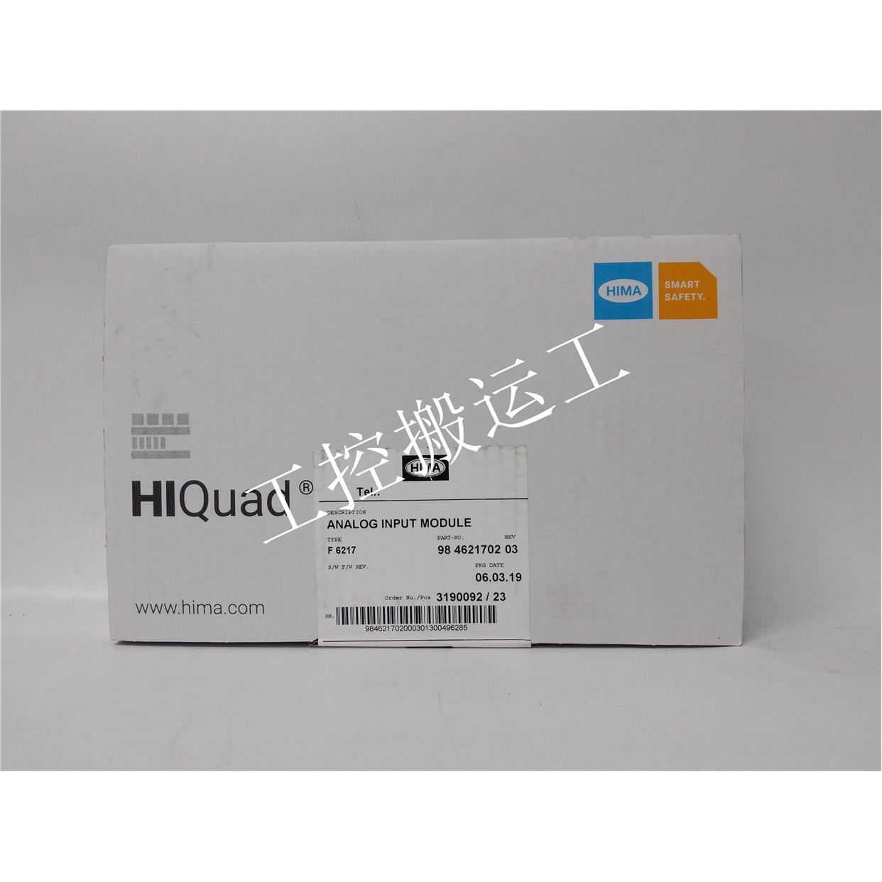 议价HIMA HIMatrix CPU F60 03 SILWORK 2200139