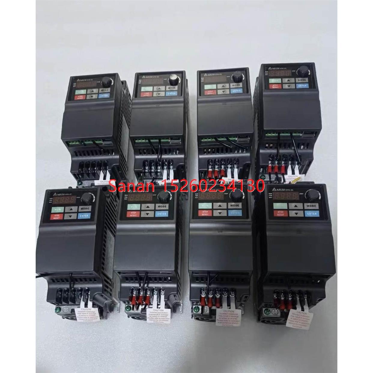 议价台达变频器VFD004 007E EL 21A，，