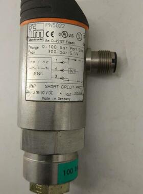 议价IFM  PN5022压力开关