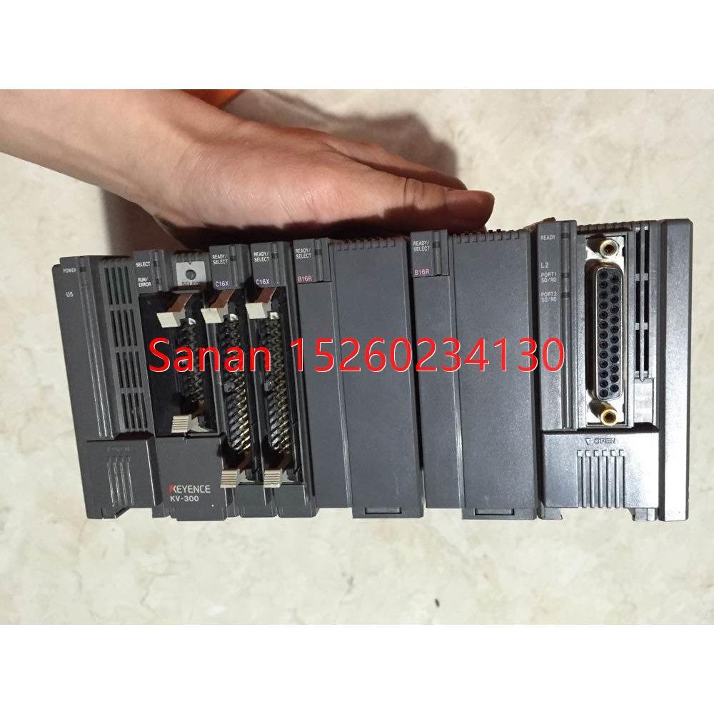 议价KZ-A500/350 KV-U5/KV-C16X/B16R/C32T KEYENCE 基恩士PLC