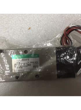 议价CKD喜开理 电磁阀 4KA410