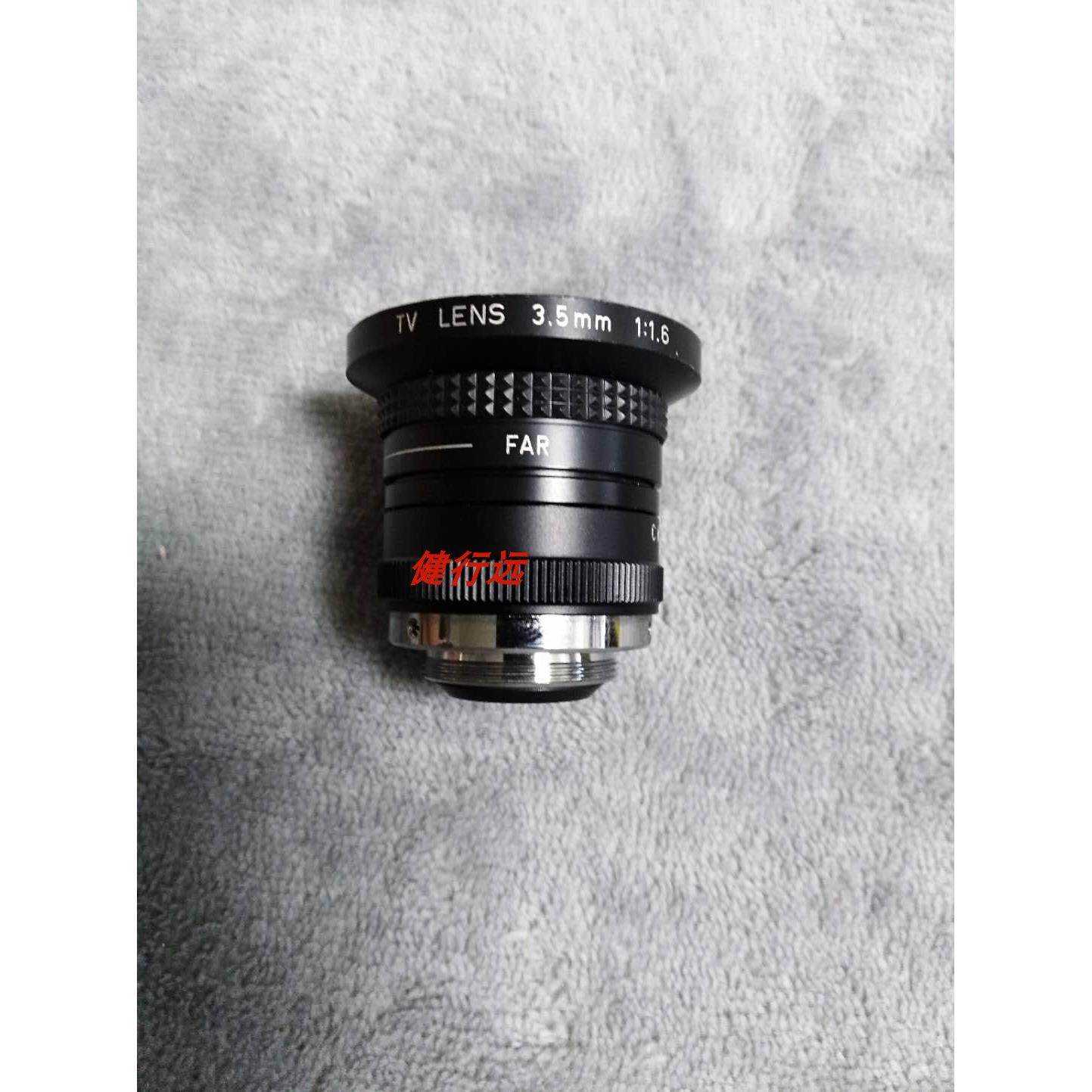 议价TV LENS 3.5mm 1:1.6工业镜头广角镜头