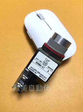 议价Allen-Bradley 800MR-A7 A 按钮 800M-XAK 蓝色平