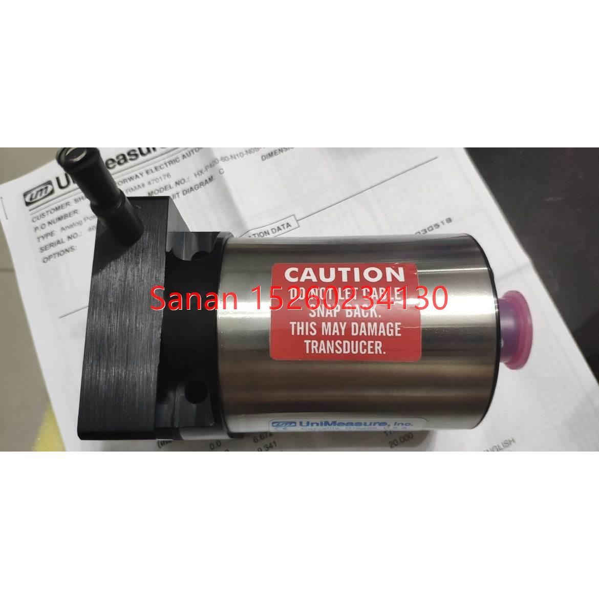 议价UniMeasure拉绳式位移传器HK-P420-60-N10-NOS-1BK