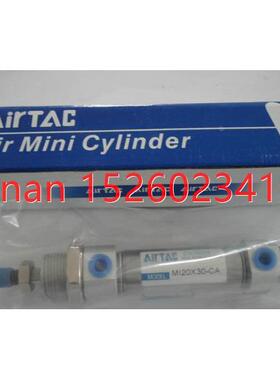 议价亚德客MI20X25/50/75/100/125/150-S-U-CA-CM锈钢迷你气缸
