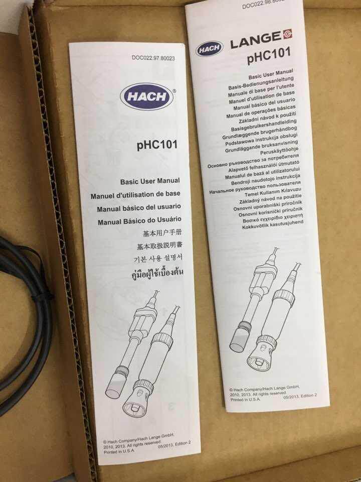 议价HACH哈希 PH电极 便携式 PHC101