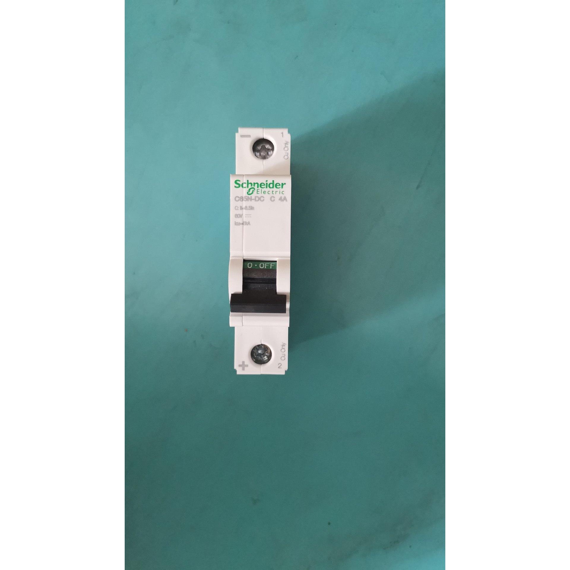 议价iC65N DC 1P C 4A A9N18104微型断路器