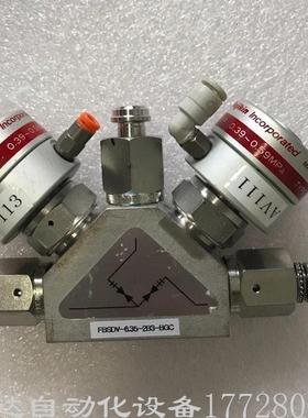 议价FBSDV-6.35-2B3-316LP-AMS A FUJIKIN 三通阀门