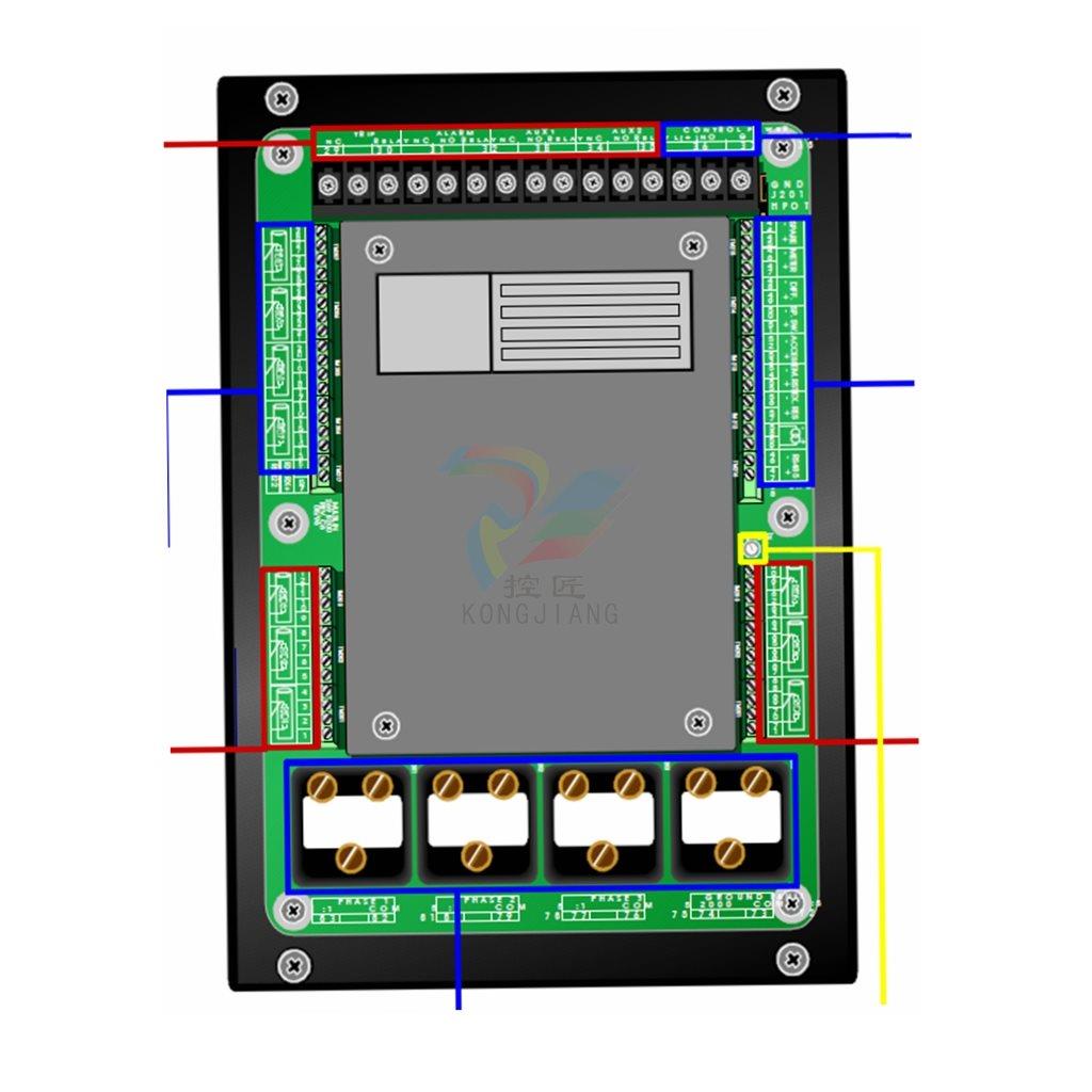 议价GE 745-W2-P5-G5-L0-ALR发电机控制管理器