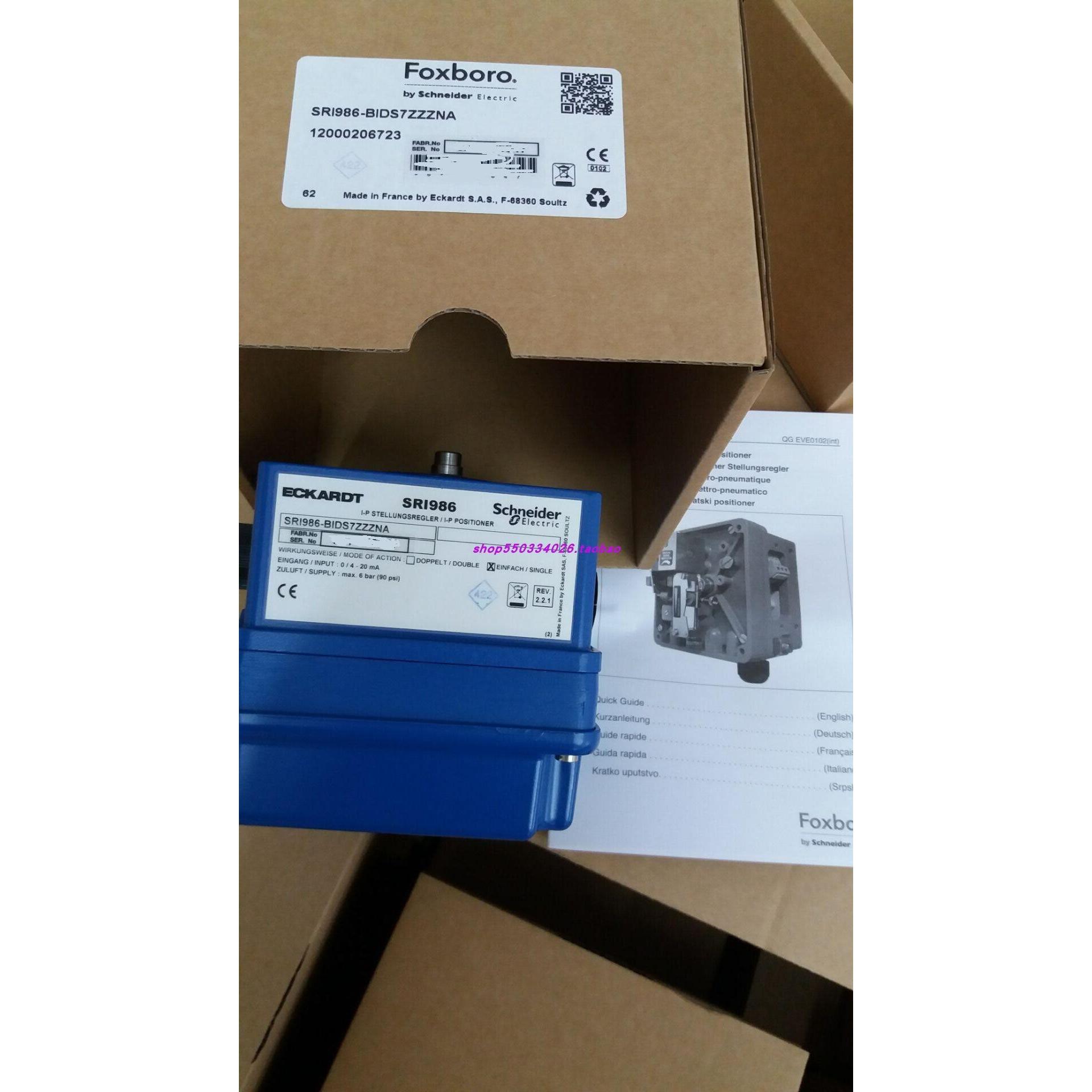 议价SCHNEIDER ECKARDT 阀门定位器 SRI986-BIDT7EAANA-CFA