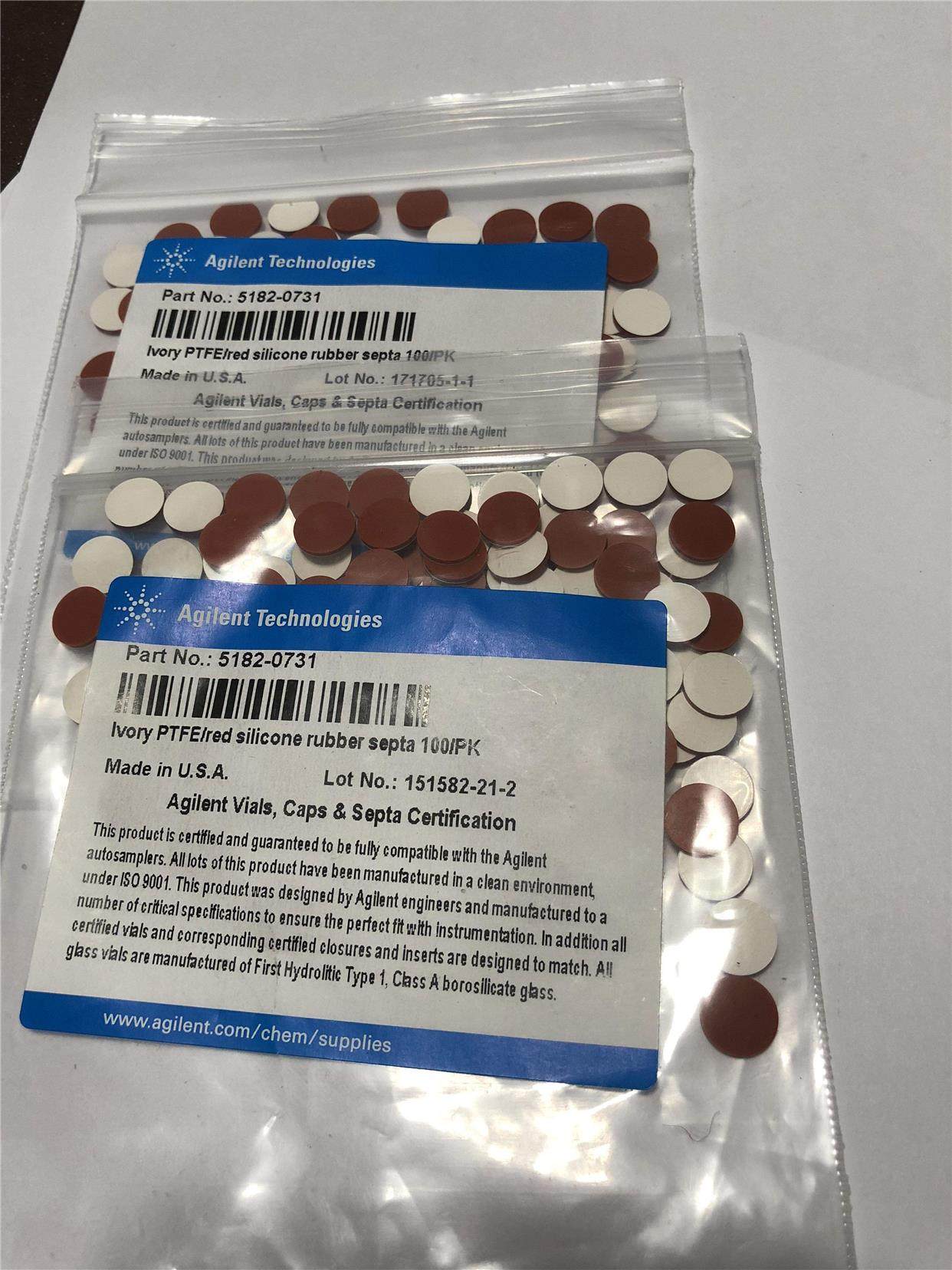 议价安捷伦Agilent瓶隔垫5182-0731PTFE/红色硅橡胶瓶垫,3C数码配件,其它配件,淘宝优惠券,粉丝福利购,淘宝优惠卷