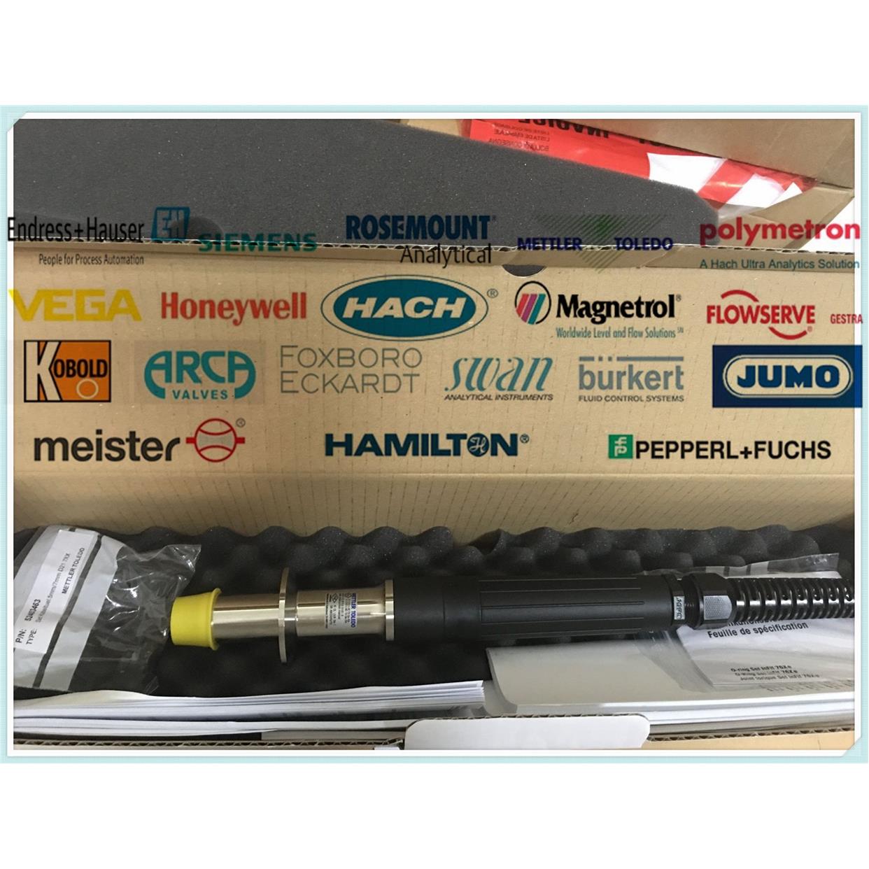 议价Mettle toledo 梅特勒 PH电极 InPro4010/120/Pt1000