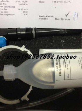 议价瑞士SWAN斯旺 A-87.892.400 钠参比电解液