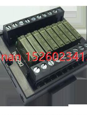 议价1a型8位继电器端子台DR08A1 可代替Y410 ，可