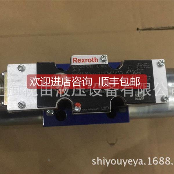 询价R90095833力士乐56 4WRZ16W6-1N50-7X/6EG249EEK31/A1DM