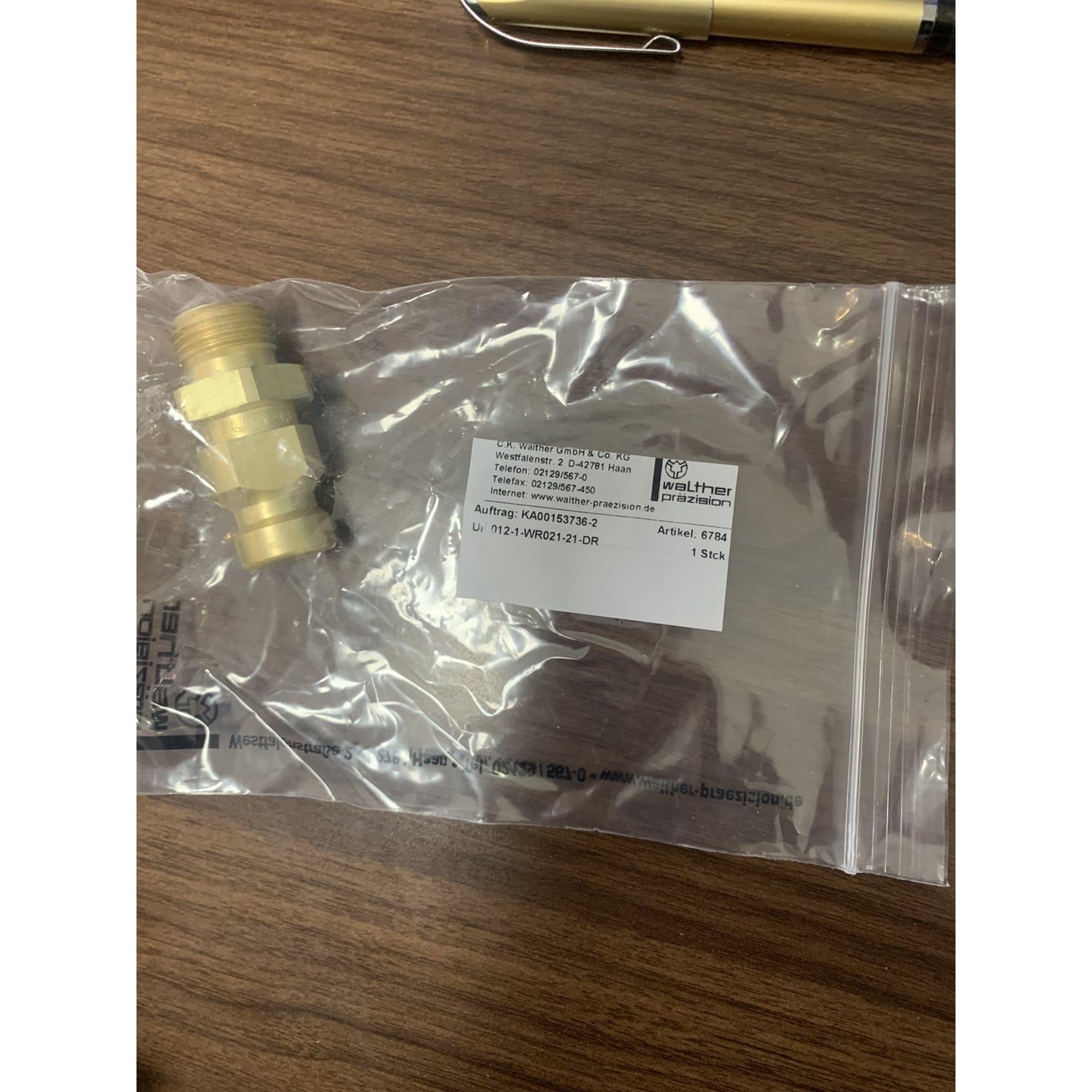 议价WALTHER瓦尔特接头LP-006-1-WR013-11