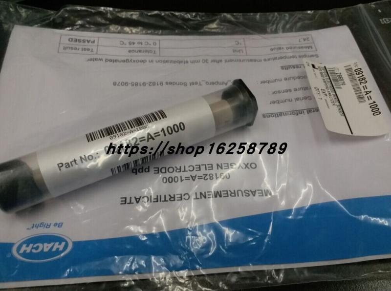 议价HACH哈希水测仪溶解氧电极 09182=A=1000