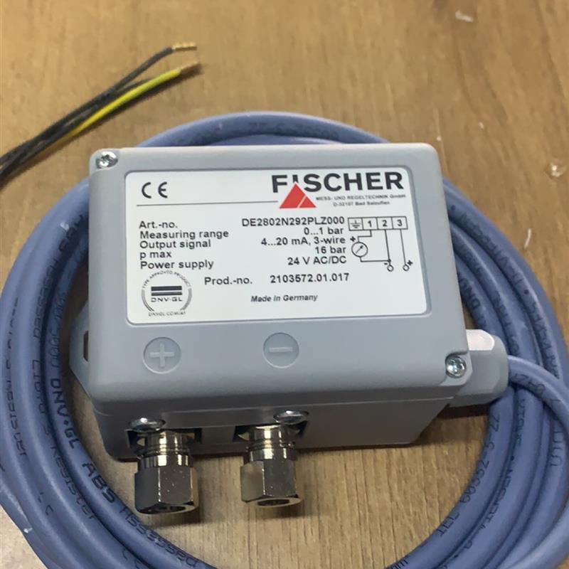 议价FISCHER  DE2802N292PLZ000    2103572.01.017  0-1bar