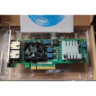 议价 Intel X520-T2 E10G42BT 万兆 双口 电口网卡 82599es PCI-