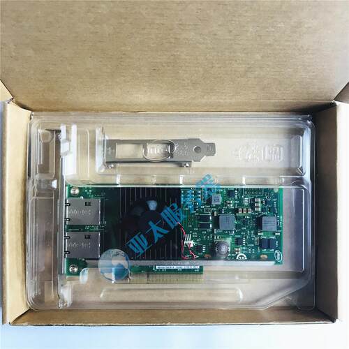 议价intel X540-T2 万兆网卡 双口 电口 RJ45 PCIE 10G 台式机