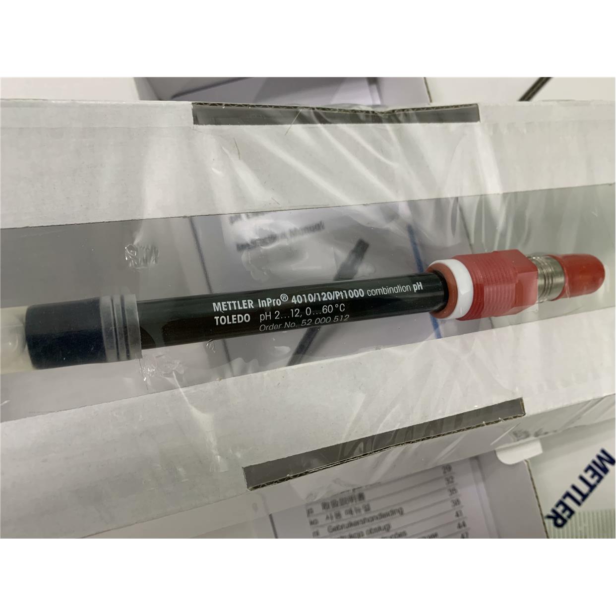议价mettler toledo 电极 52000512 InPro4010/120/Pt1000